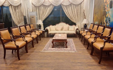 Prime Minister Chamber (Parliment House, Islamabad)