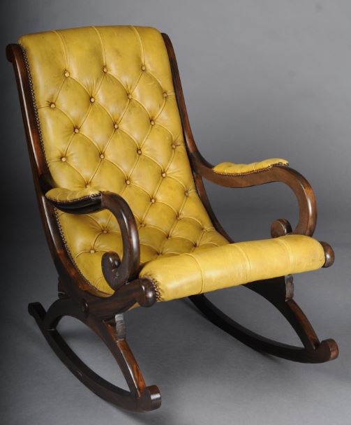 Monarch Yellow Rocker