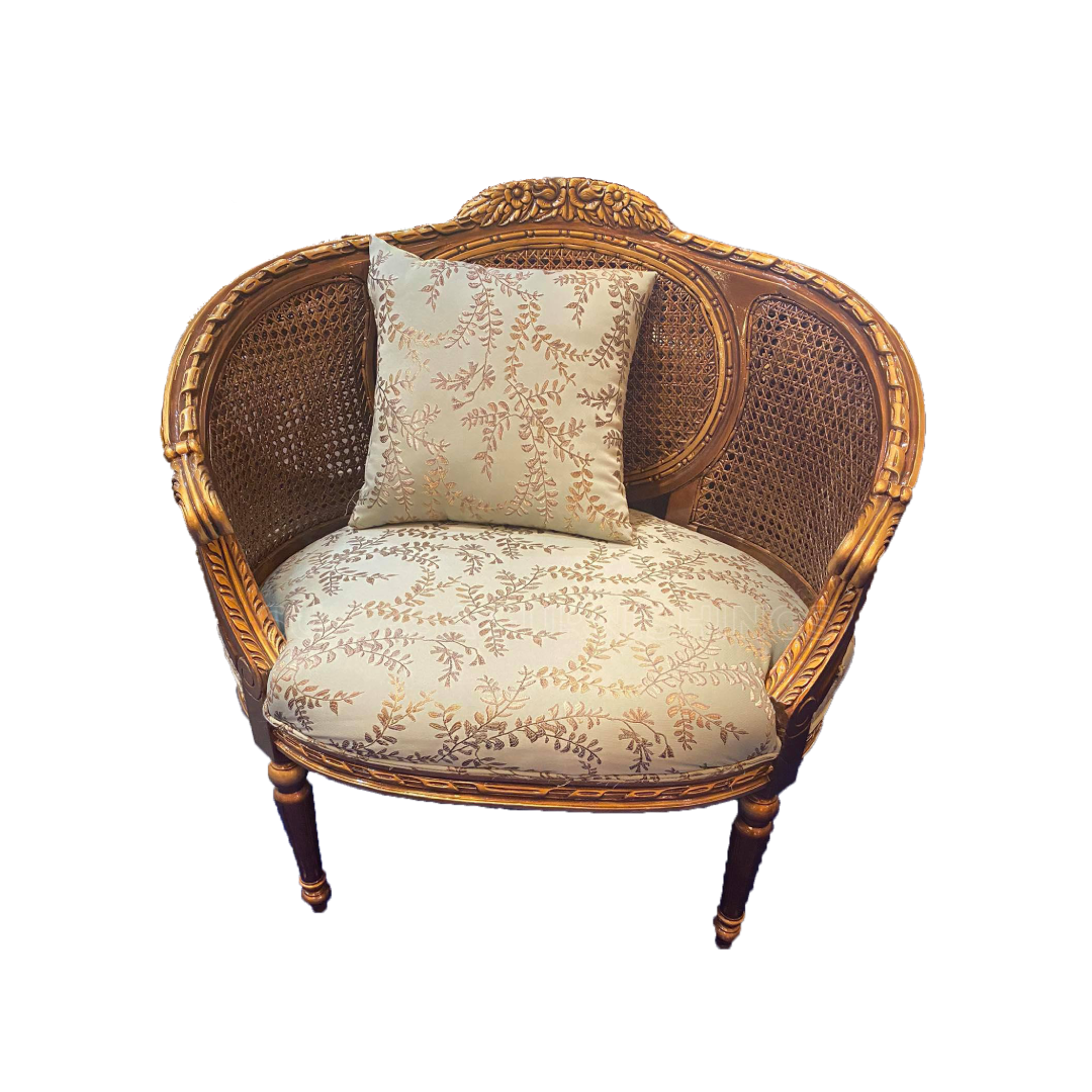 Regal Semi-Circle Lounger