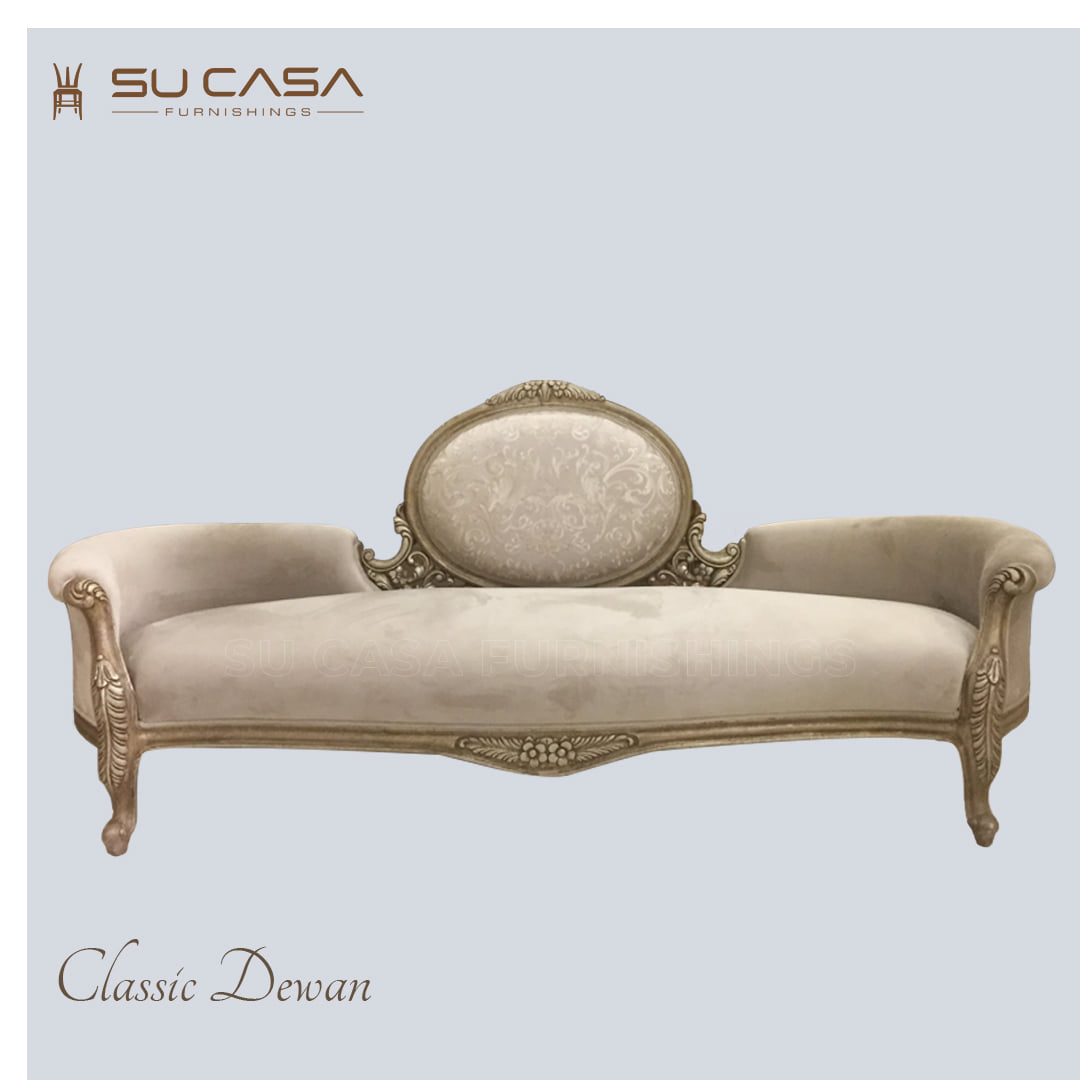 Contemporary Royal-Inspired Deewan