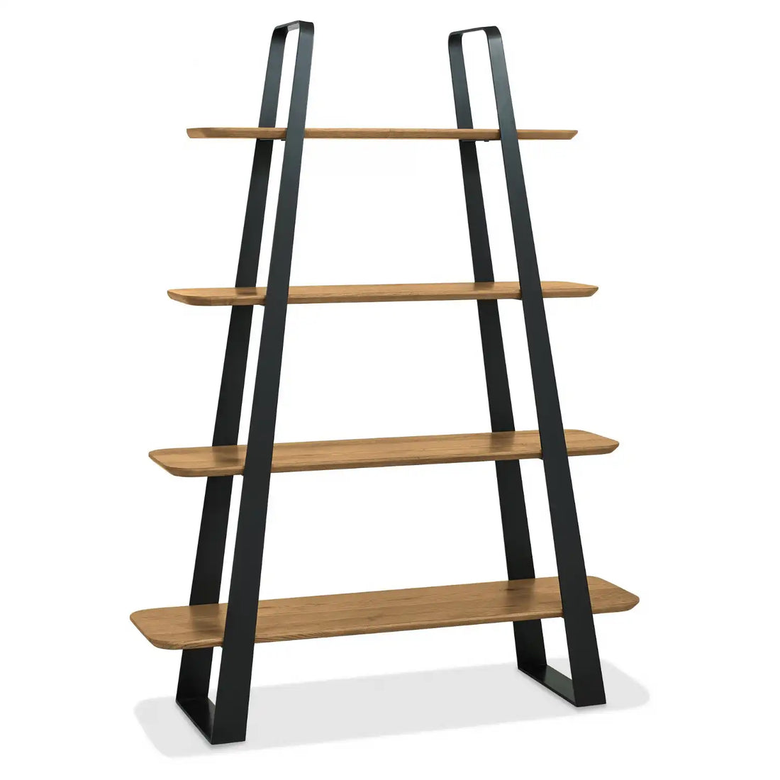 A-Frame Industrial Bookshelf