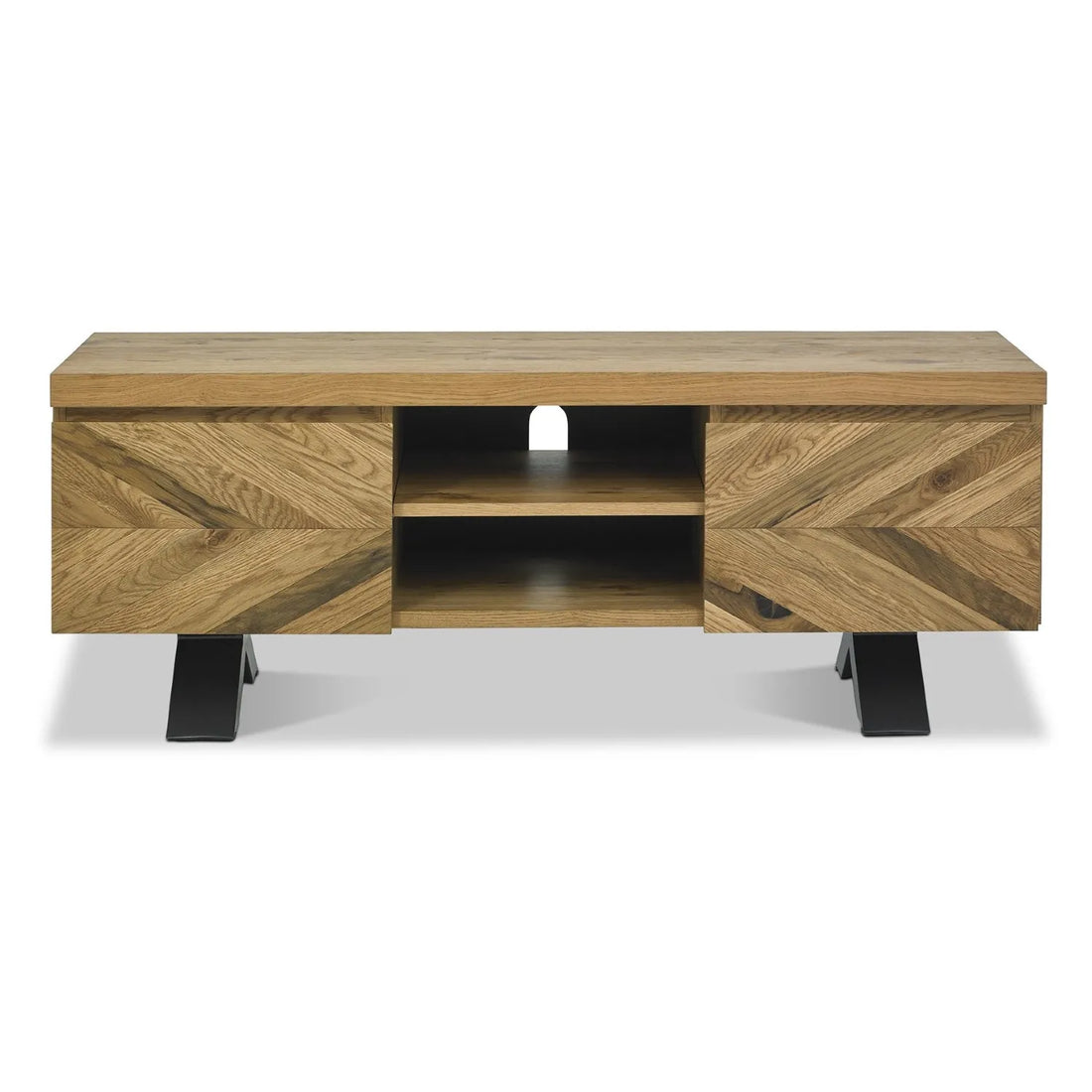Chevron Pattern Rustic Unit