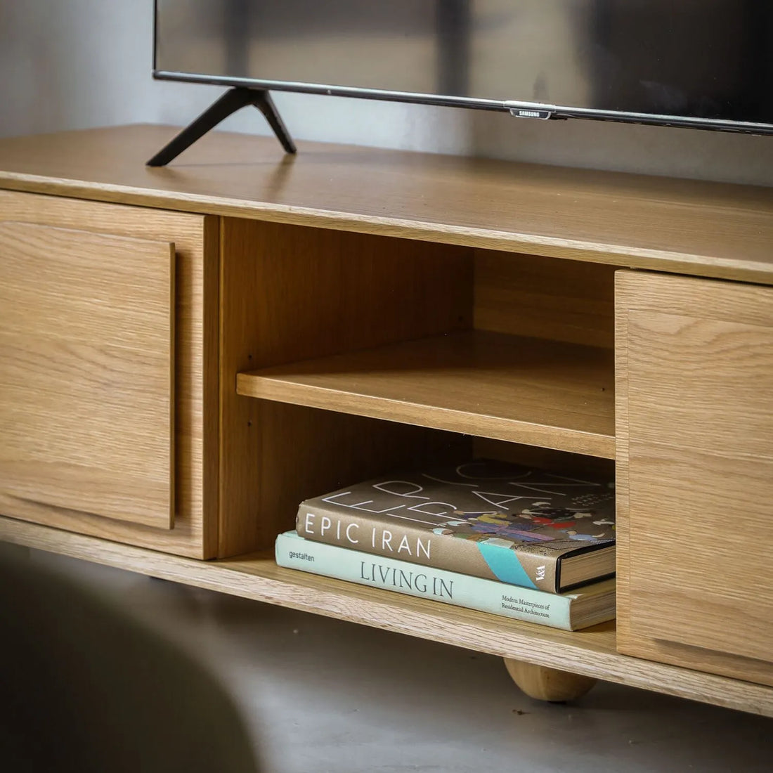 Rustic TV Stand