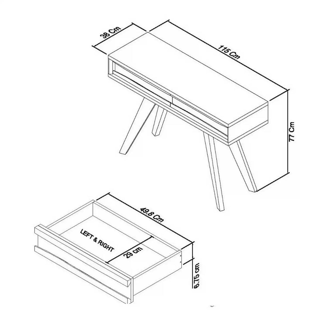 Contemporary Retro-Inspired Console