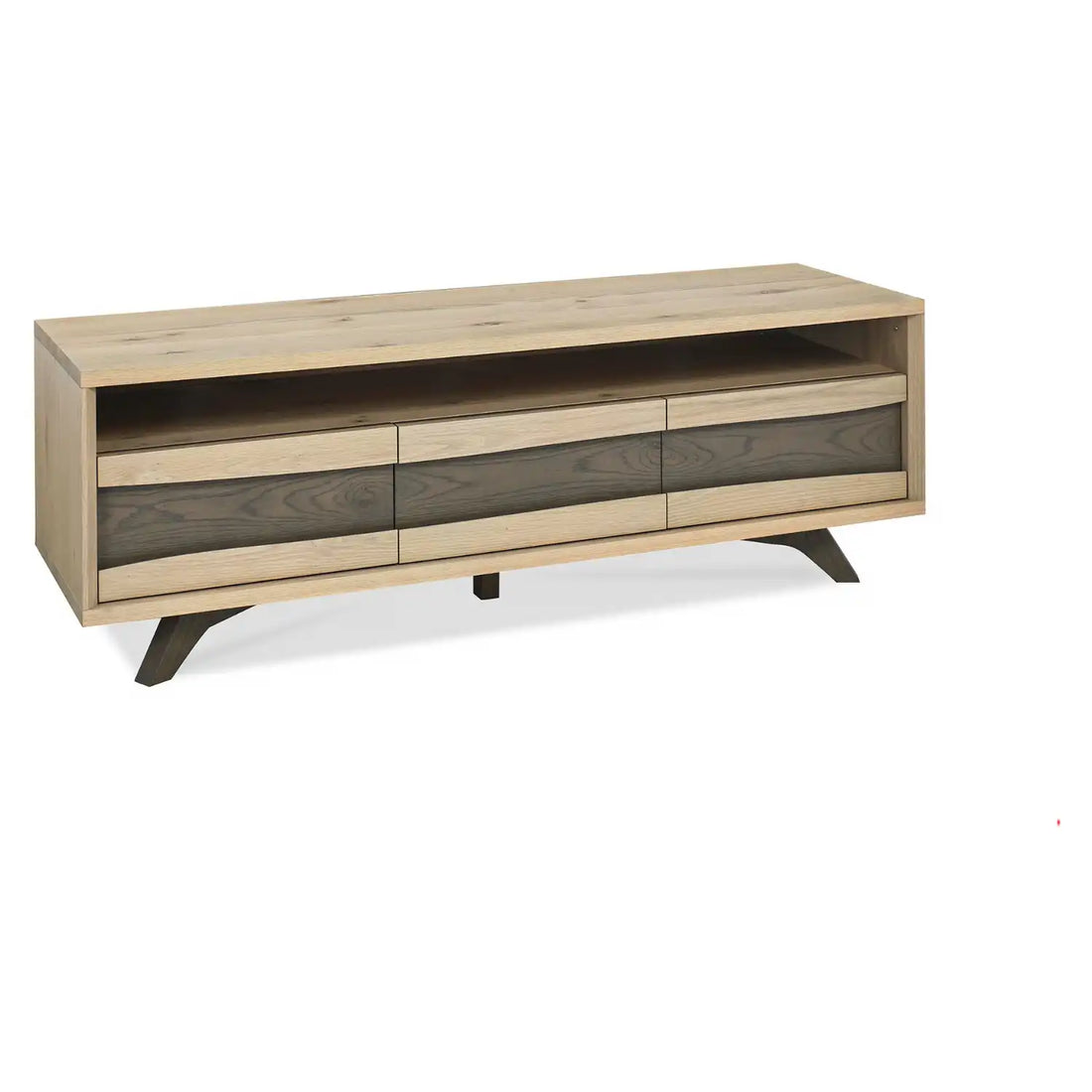 Rustic Utility Wooden TV Stand