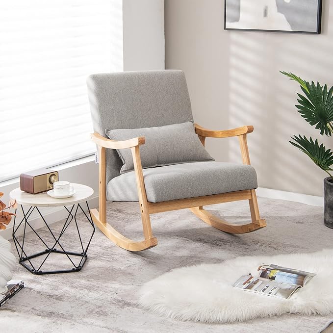 Soft Curve Modern Rocker