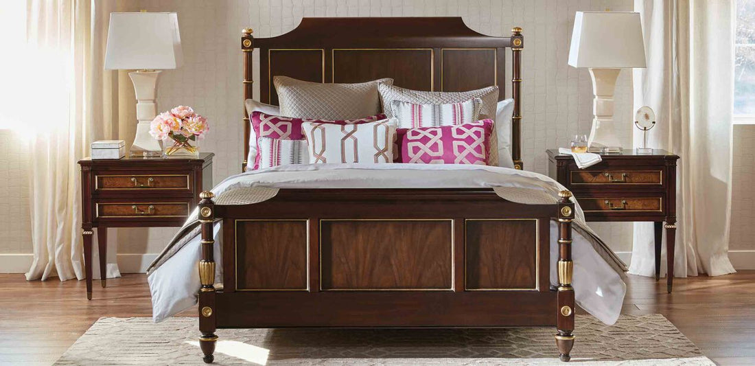 Imperial Oak Bed