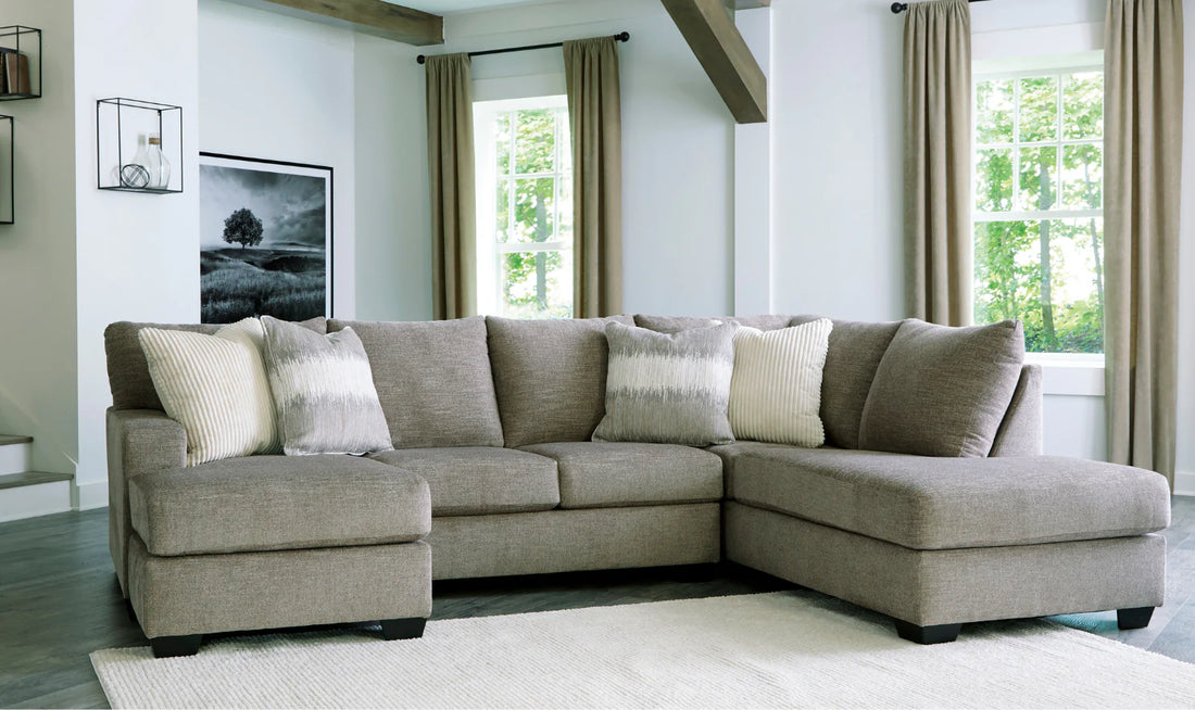 Plush U-Shape Lounge Sectional