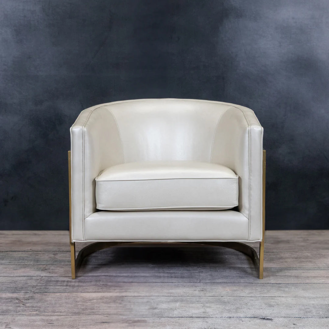 Brass Cup Chair