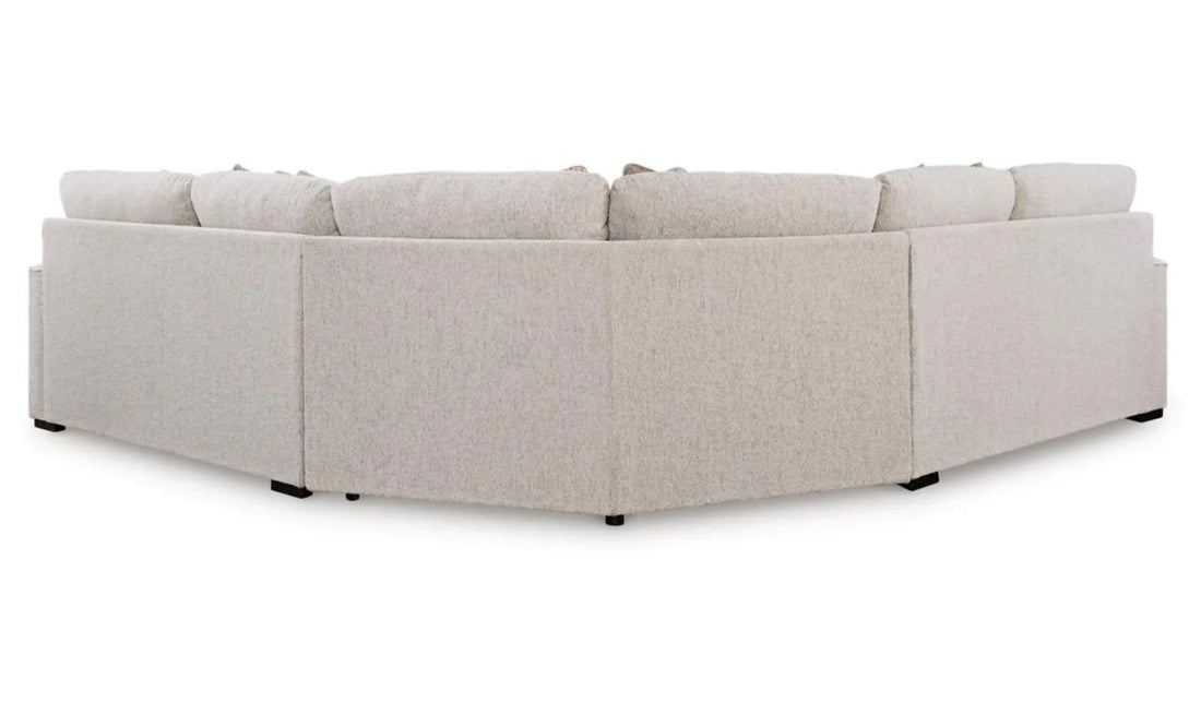 Plush Cushion Modular Sectional