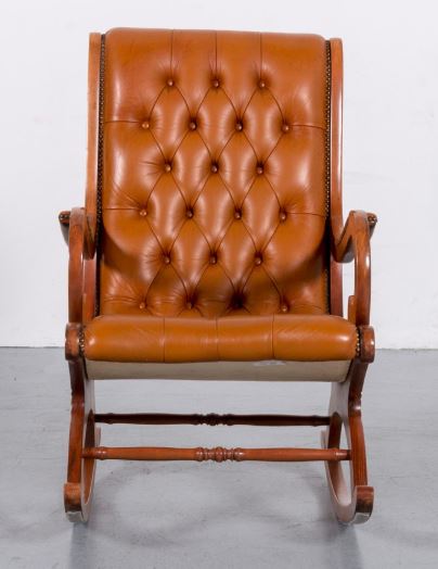 Heritage Leather Rocker