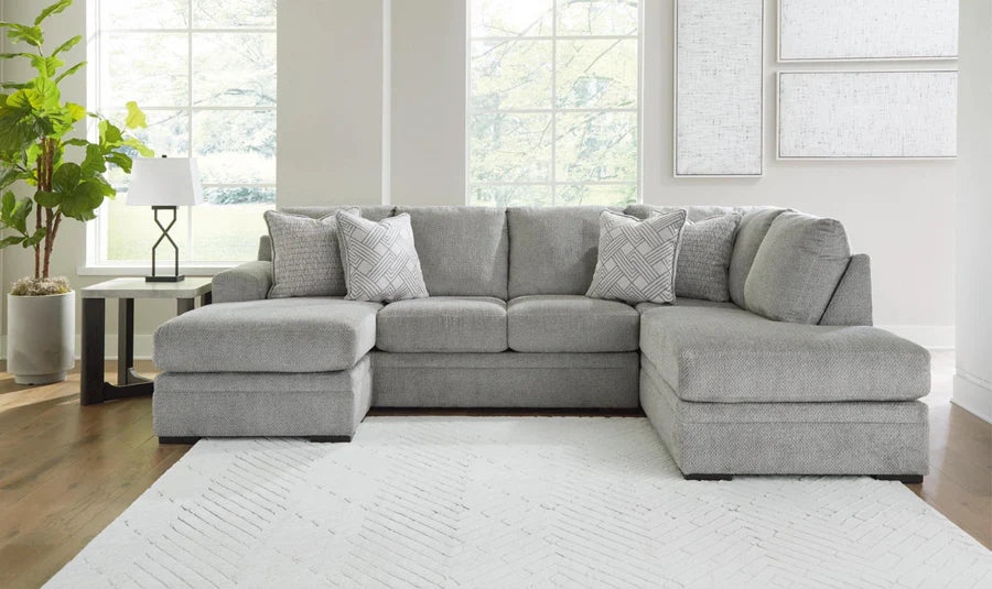 Classic Double-Chaise Sectional