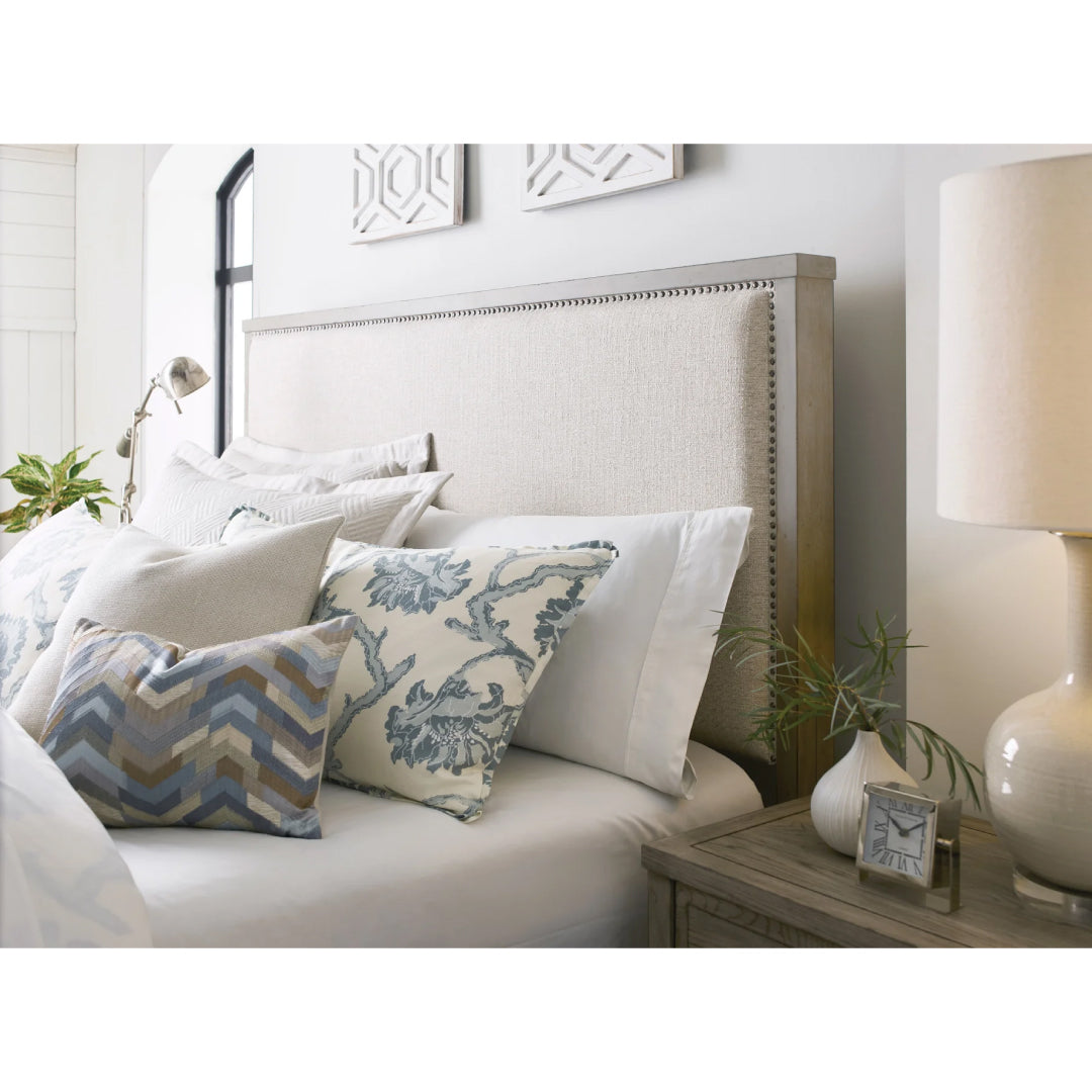 Drystan Wood Panel Bed