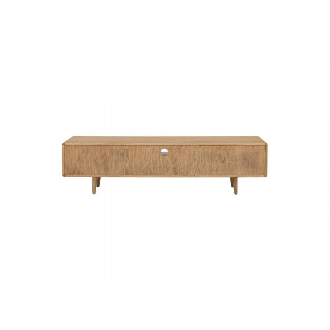 Sleek Stylish Wood TV Stand