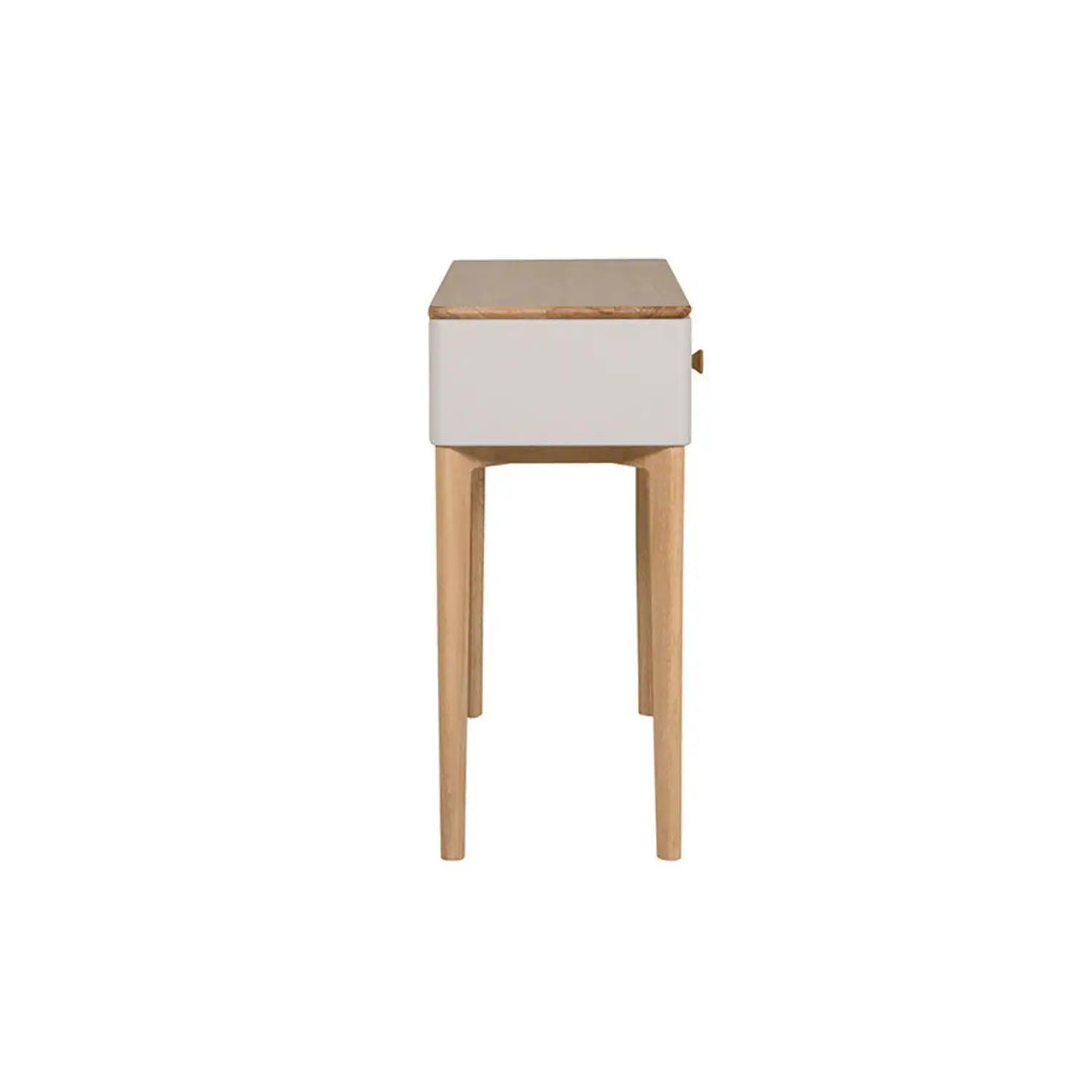 Mid-Century Two-Tone Console