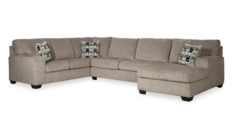 Cozy Contemporary Sectional
