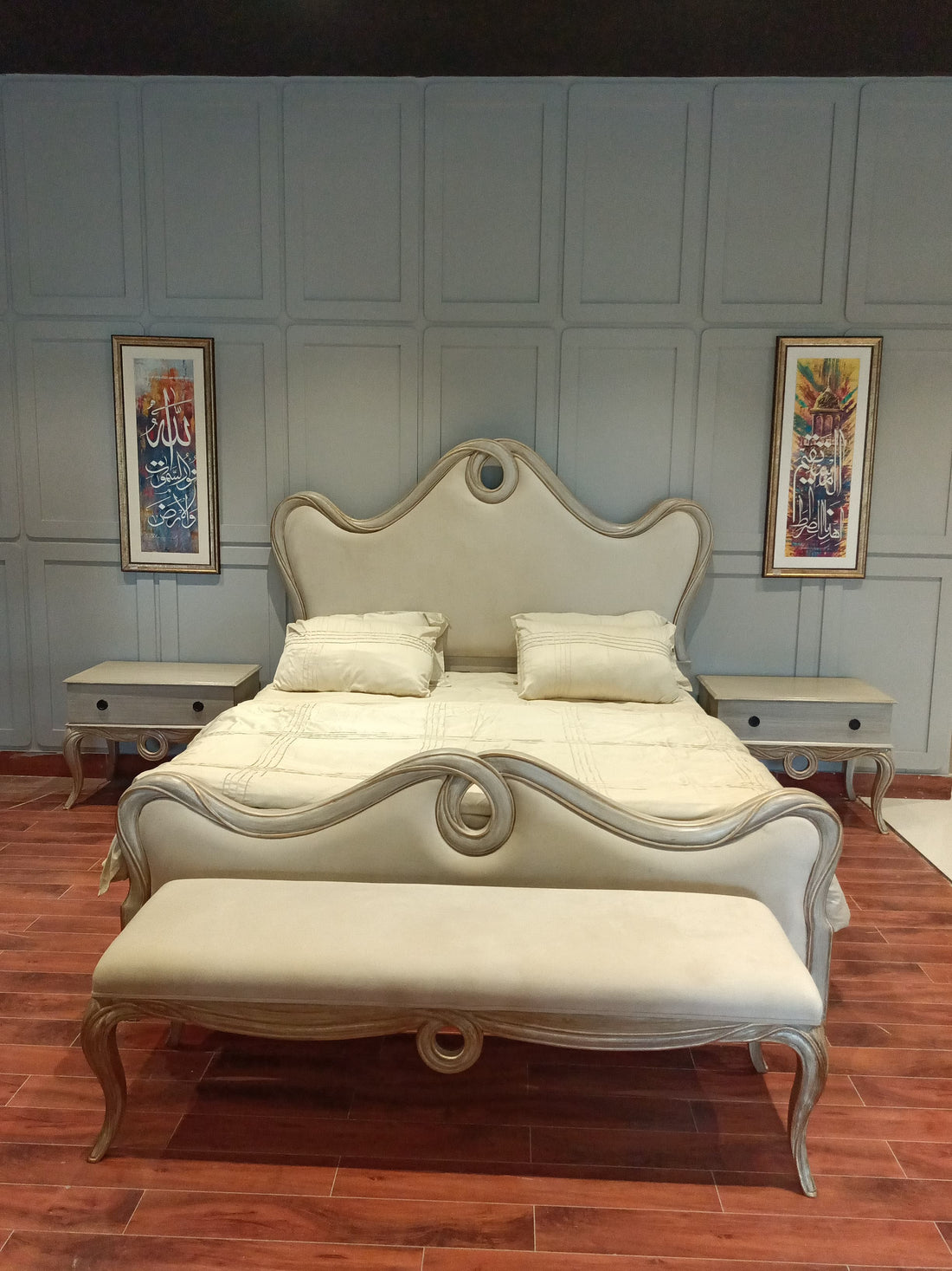 French-Inspired Bedroom Set