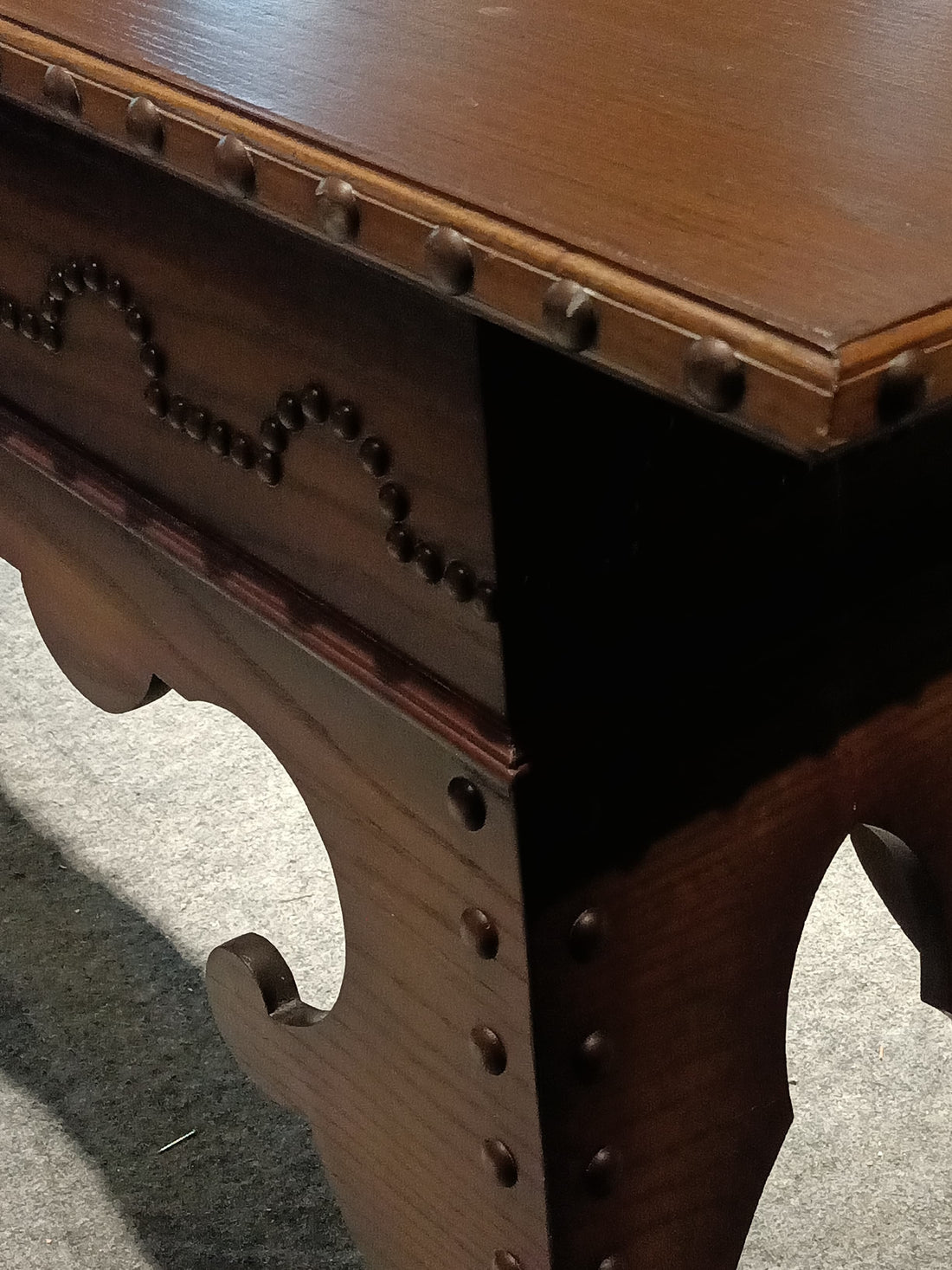 Victorian Style Wooden Desk