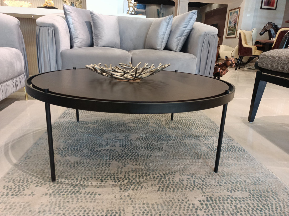 Modern Round Coffee Table