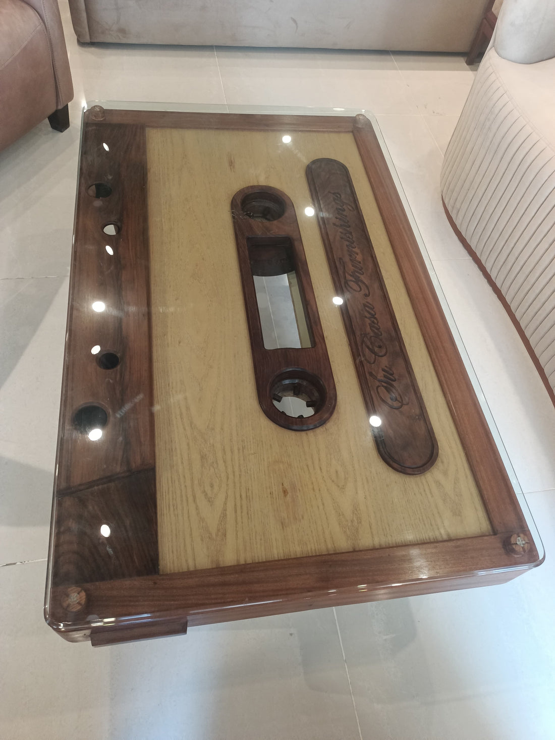 Cassette Center Table