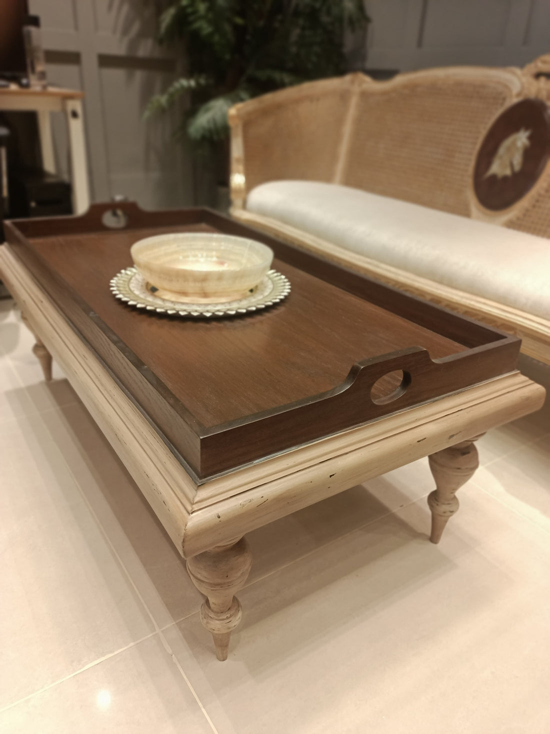 Rustic Wood Coffee Table