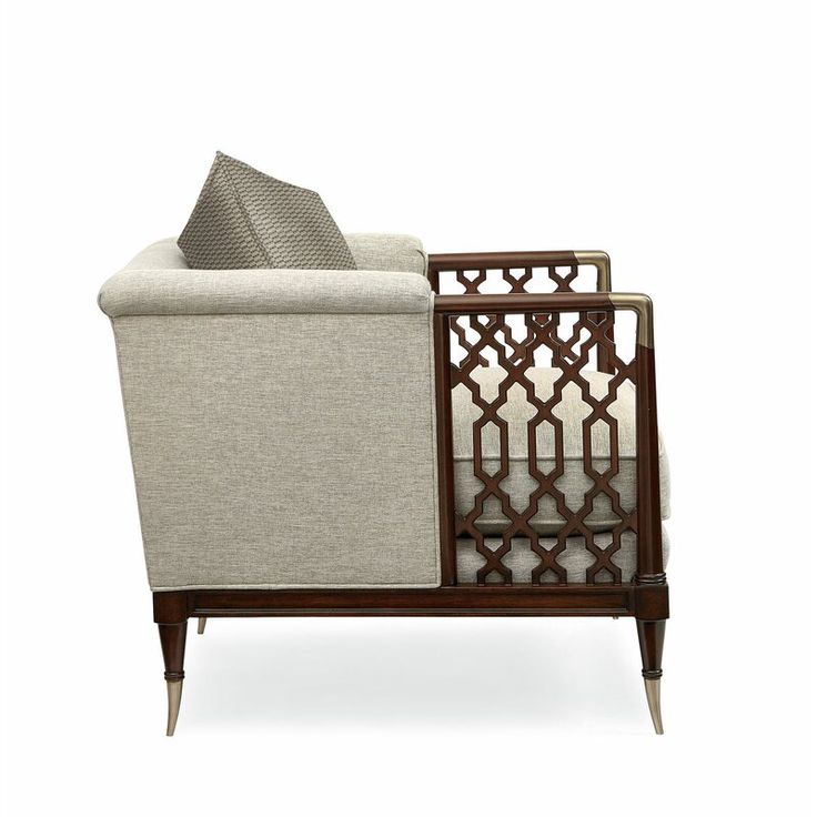 Geometric Arm Classic Chair