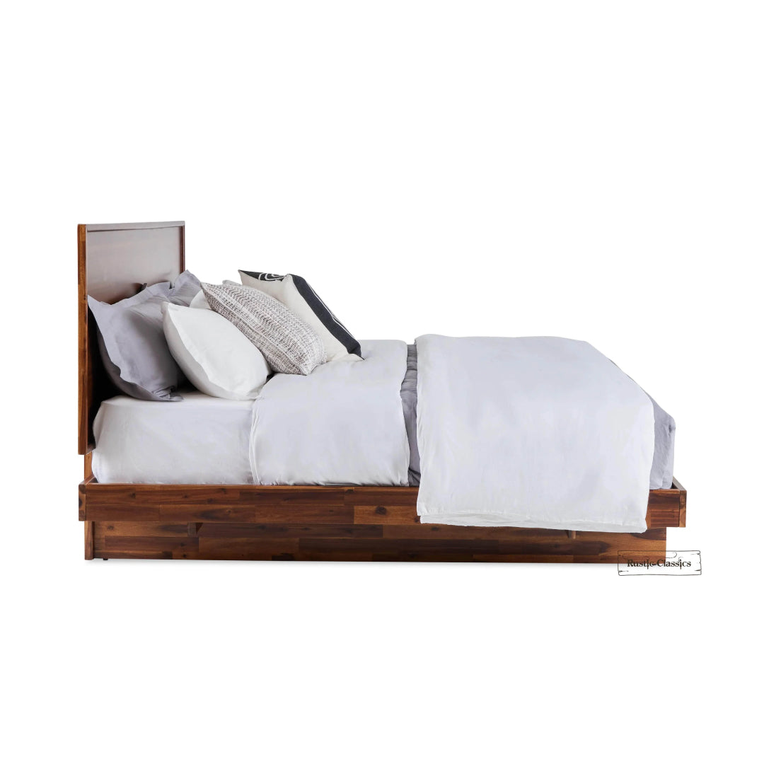 Concerto Wooden Bed