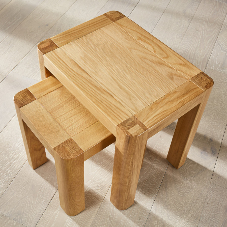 Contemporary Solid Wood Nest