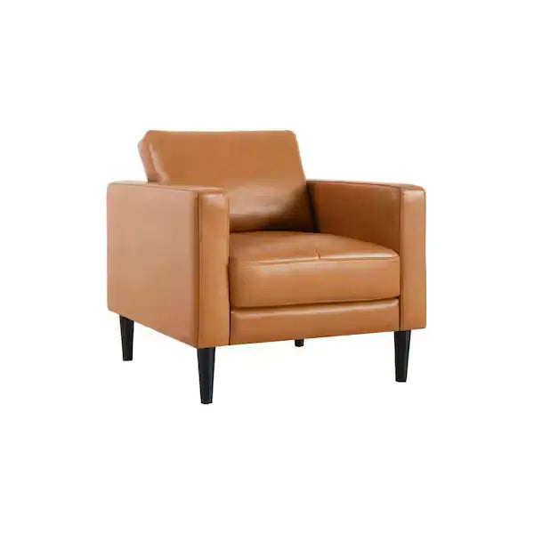 Compact Camel Club Chair
